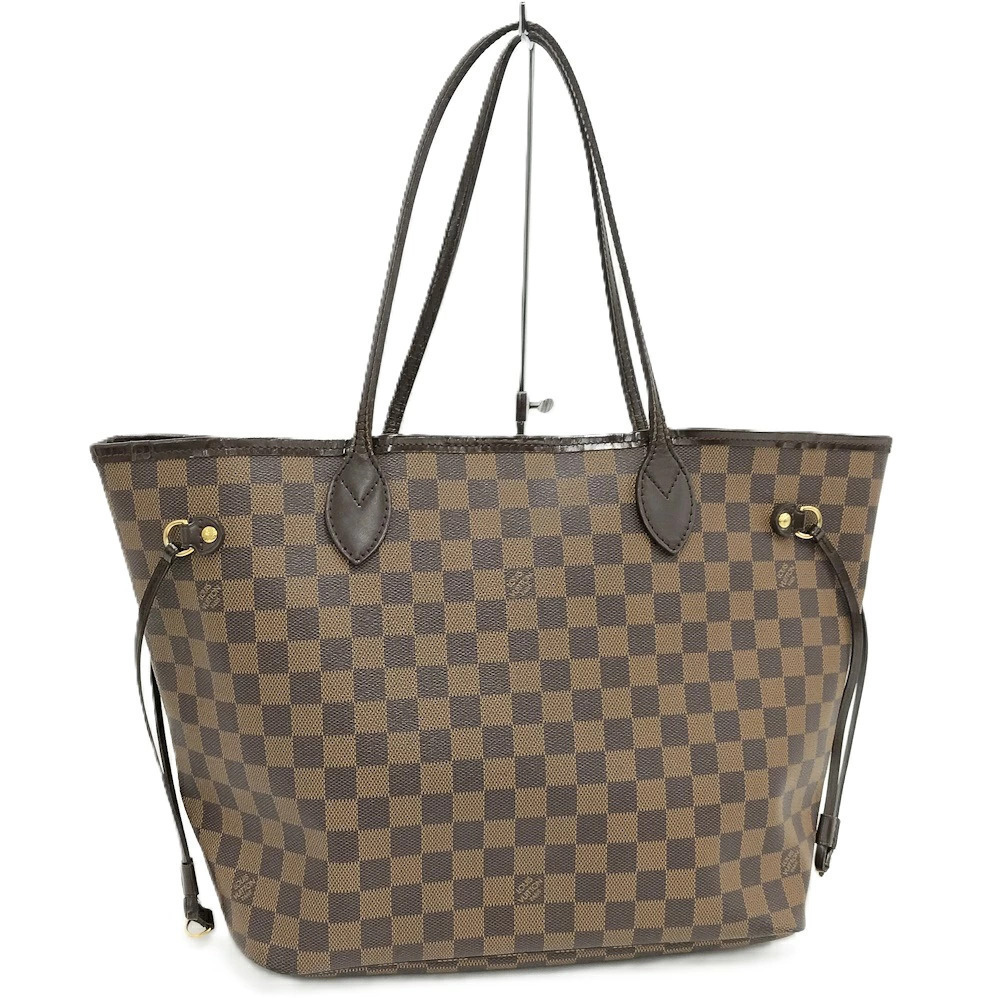 Louis Vuitton Neverfull Tote Bag Damier